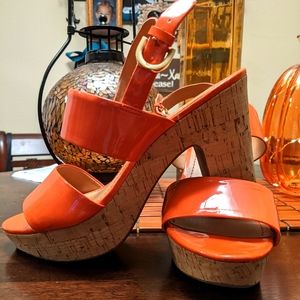 Awesome Franco Sarto platform heels ❤️